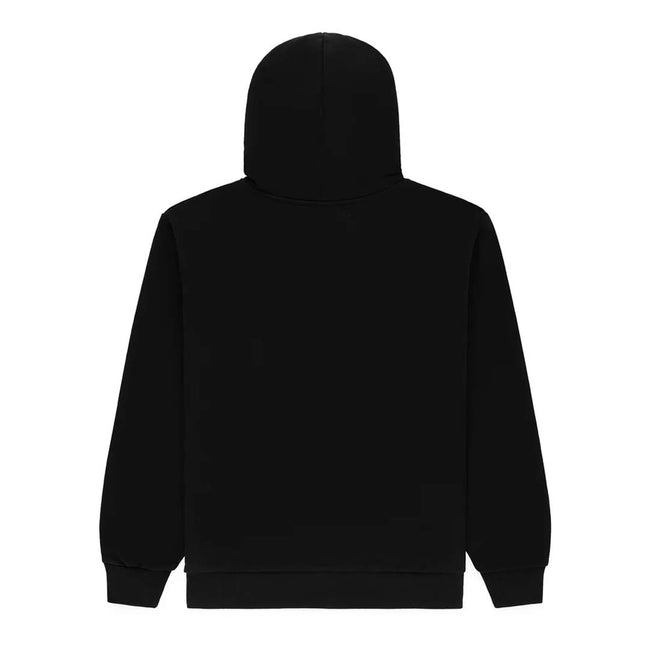 Sp5der Black OG Web V2 Phantom Zip Up Hoodie Main Image