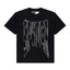 Sp5der Diffused Collegiate Tee Black