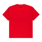 Sp5der Diffused Collegiate Tee Red