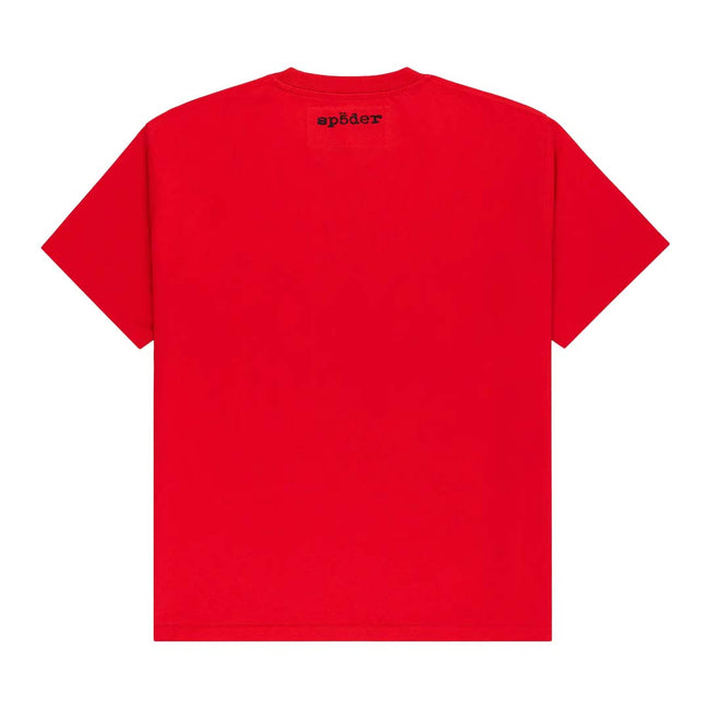 Sp5der Diffused Collegiate Tee Red Main Image