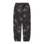 Sp5der Embroidered Black AOP Sweatpants
