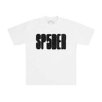 Sp5der Focused Logo Tee White
