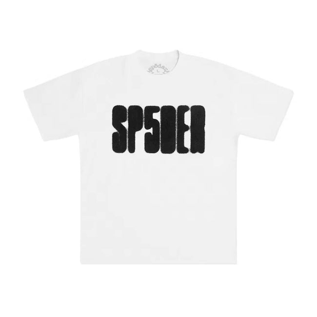 Sp5der Focused Logo Tee White Hover Image