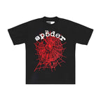 Sp5der Legacy Logo Heavyweight Tee Black