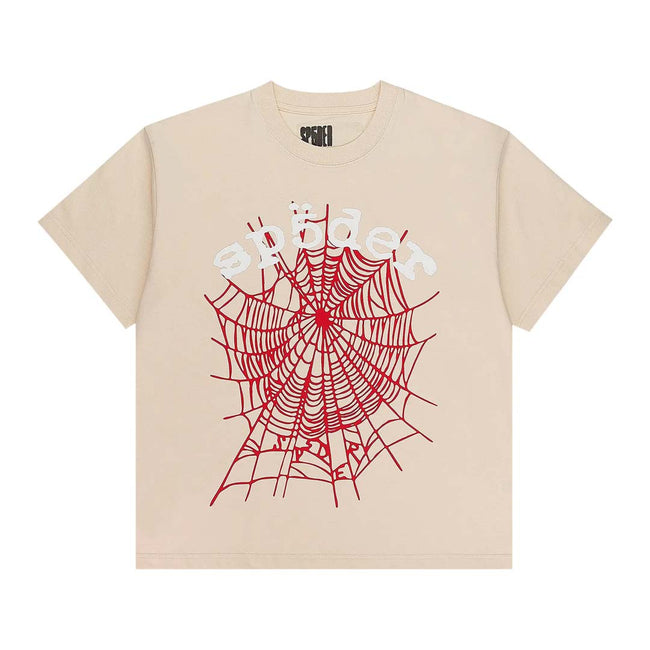 Sp5der Legacy Logo HW Tee 'Cream' Hover Image