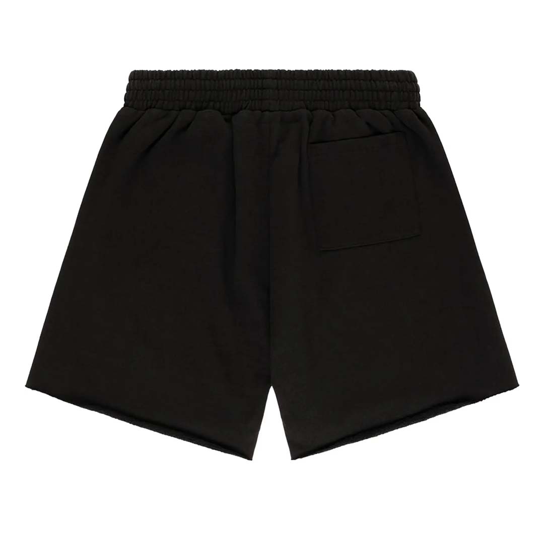 Sp5der OG Logo Phantom Sweat Shorts 'Black'