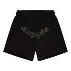 Sp5der OG Logo Phantom Sweat Shorts 'Black'