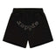 Sp5der OG Logo Phantom Sweat Shorts 'Black'
