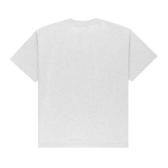 Sp5der OG Web V2 Tee Heather Grey Main Image
