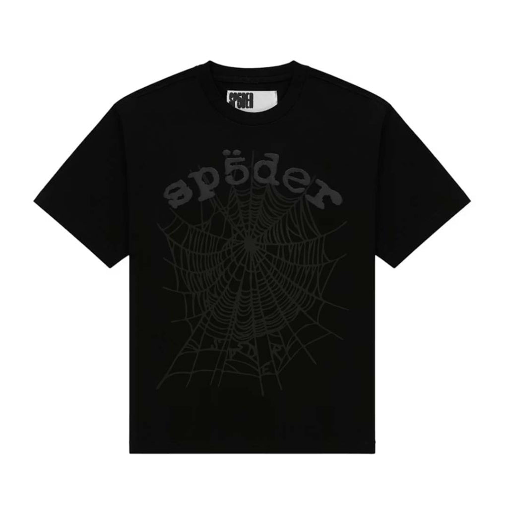 Sp5der Phantom OG Web Tee Black