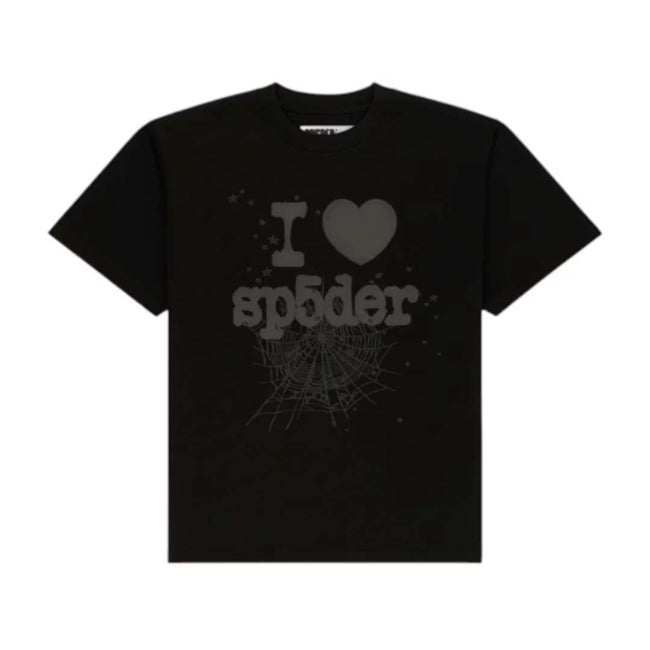 Sp5der Phantom Souvenir Tee Black Hover Image