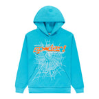 Sp5der Punk V2 Hoodie 'Cyan'