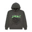 Sp5der Punk V2 Slate Grey Green Hoodie