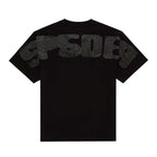 Sp5der Rhinestone Silk Web Tee Black