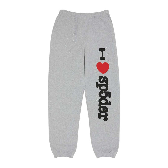 Sp5der Souvenir Sweatpant 'Heather Grey' Hover Image