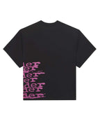 Sp5der Stacked Tee Black