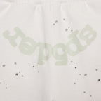 Sp5der T&F Sweat Shorts White
