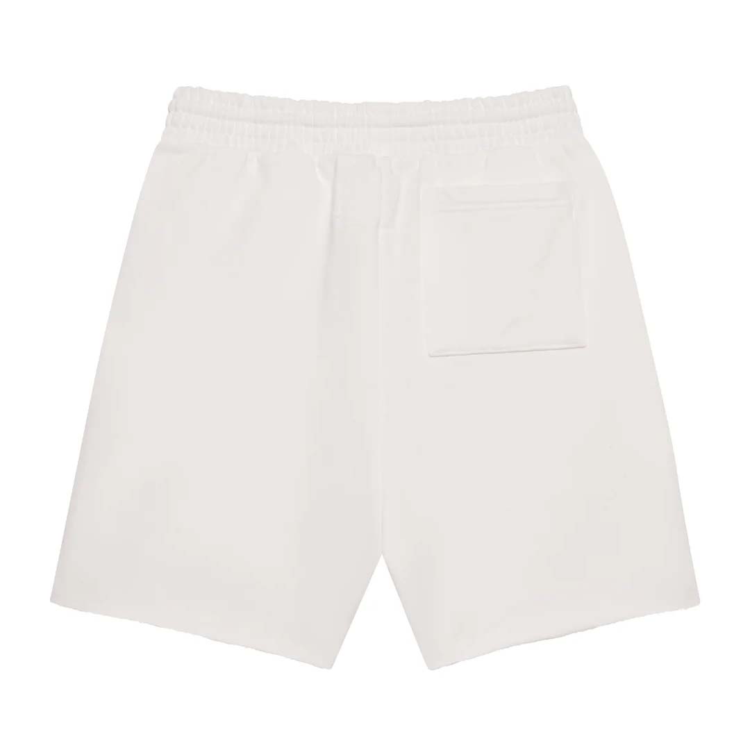 Sp5der T&F Sweat Shorts White