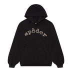 Sp5der VVS Gemstone Hoodie Black
