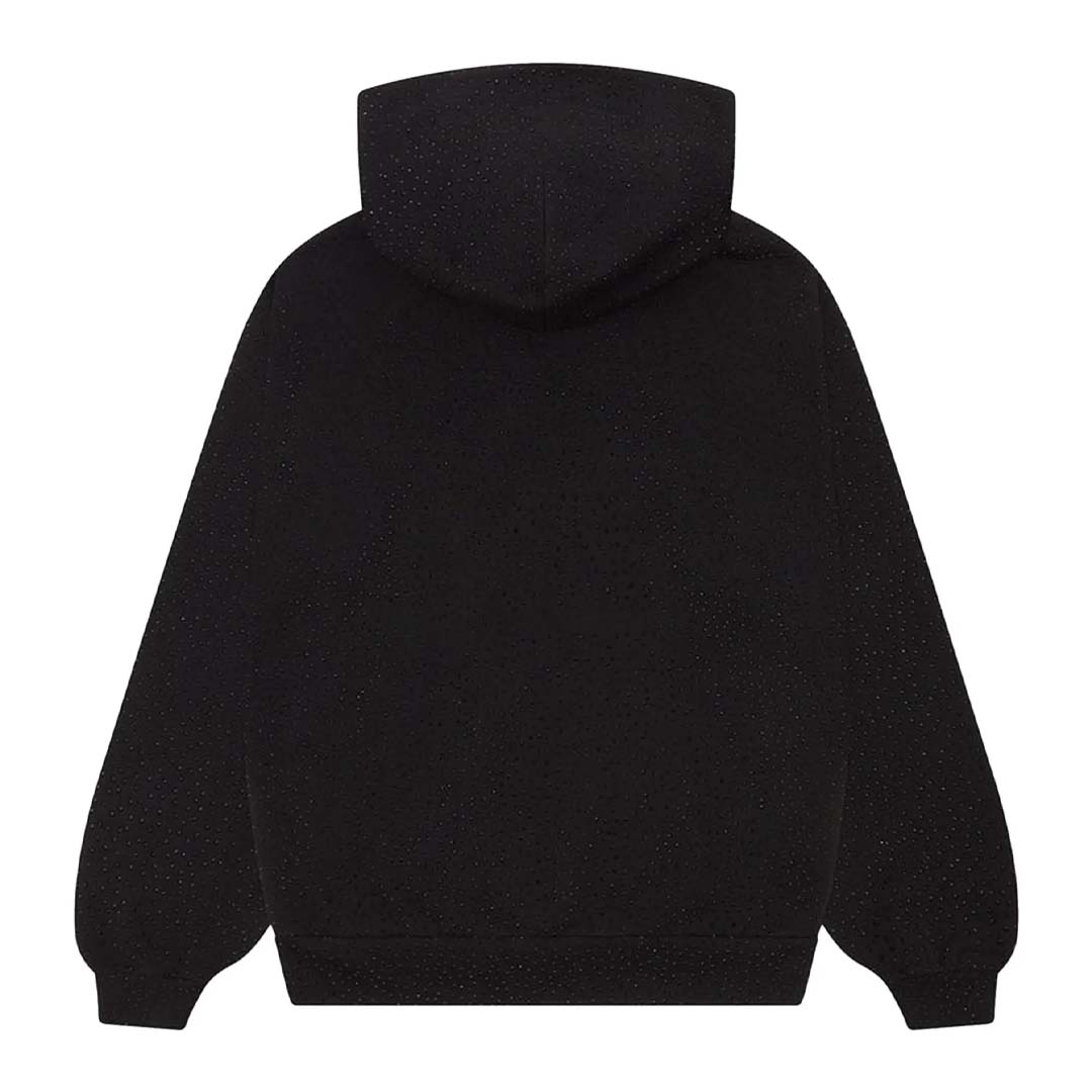 Sp5der VVS Gemstone Hoodie Black