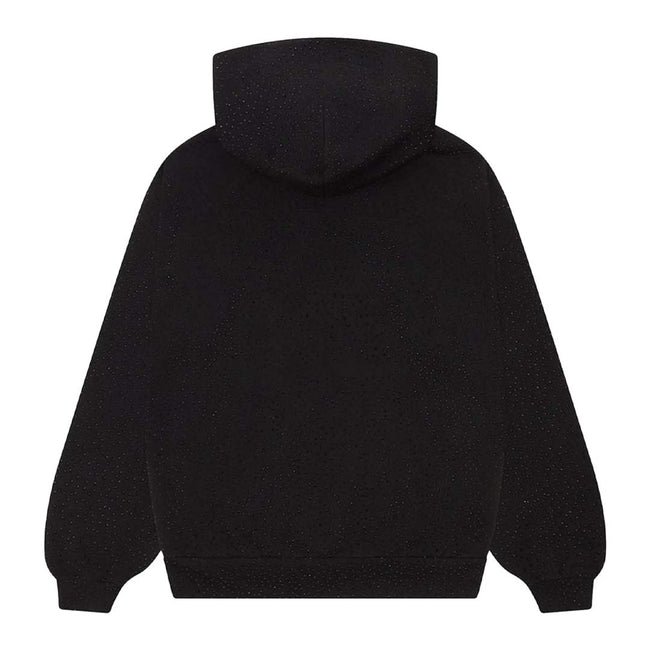 Sp5der VVS Gemstone Hoodie Black Main Image