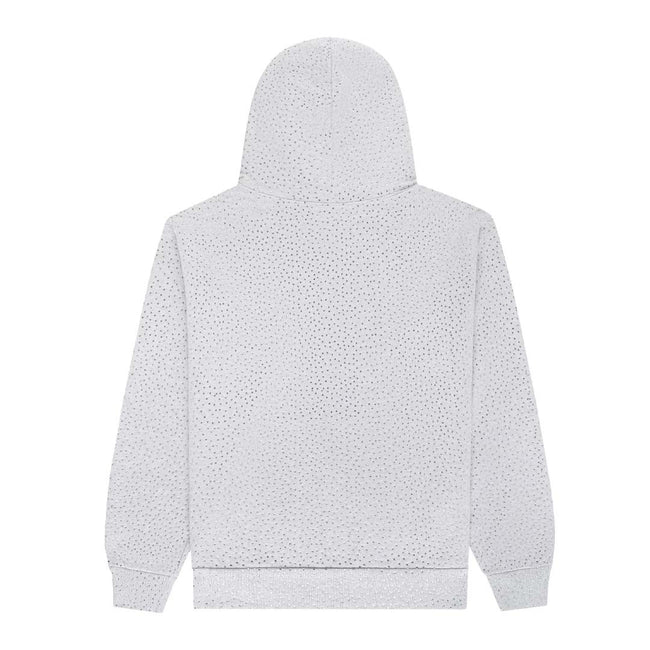 Sp5der VVS Hoodie 'Heather Grey' Main Image