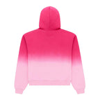 Sp5der Web Ombre Hoodie Pink