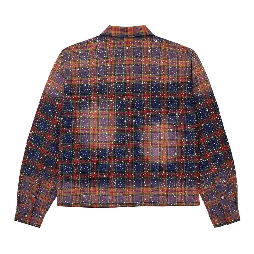 Vale Forever Purple Fever Flannel