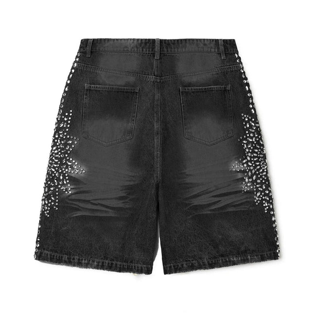 Vale Forever Siren Jean Shorts Black Main Image