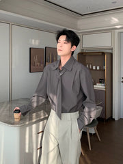 Wrinkle-Free Long Sleeve Casual Shirt